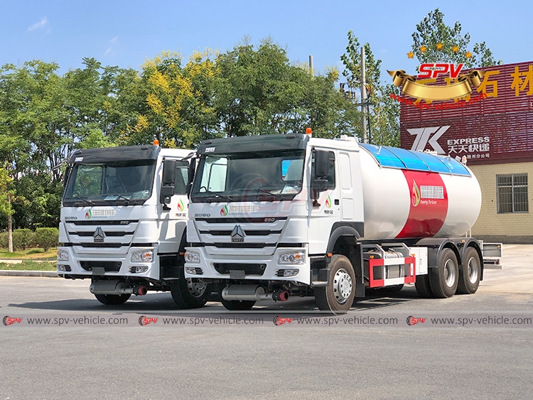 20,000 Litres LPG Dispensing Truck SINOTRUK - LF